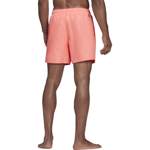 Adidas Solid CLX peldšorti vīriešiem, rozā HA0380