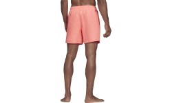 Adidas Solid CLX peldšorti vīriešiem, rozā HA0380