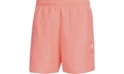 Мужские плавательные шорты Adidas Solid CLX, розовые HA0380