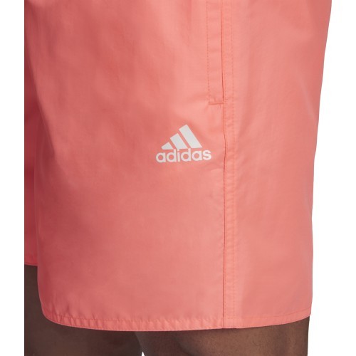 Adidas Solid CLX peldšorti vīriešiem, rozā HA0380