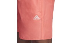 Adidas Solid CLX Men's Swim Shorts Pink HA0380