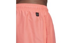 Adidas Solid CLX Men's Swim Shorts Pink HA0380