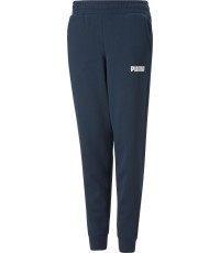 Спортивные штаны для подростков Puma Ess+ 2 Col Logo, синие 586988 71