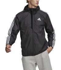 Мужская куртка Adidas M 3s Wv Wb, чёрная GK9026