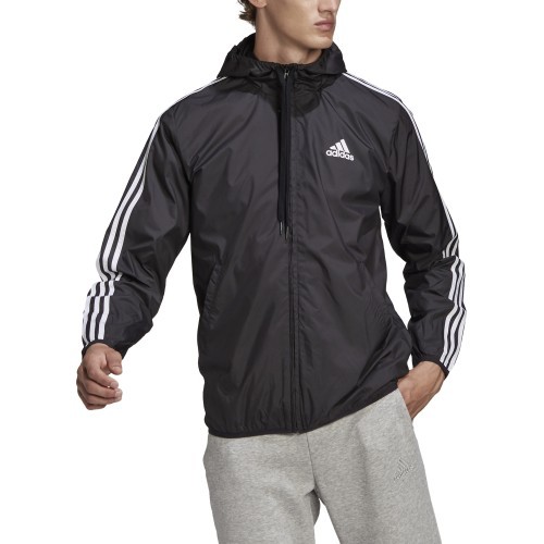 Мужская куртка Adidas M 3s Wv Wb, чёрная GK9026