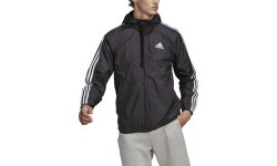 Мужская куртка Adidas M 3s Wv Wb, чёрная GK9026