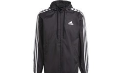 Мужская куртка Adidas M 3s Wv Wb, чёрная GK9026
