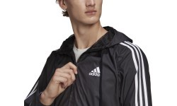 Adidas M 3s Wv Wb men's jacket, black GK9026