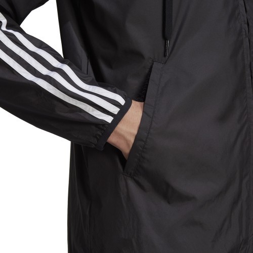 Adidas M 3s Wv Wb vīriešu jaka, melna GK9026