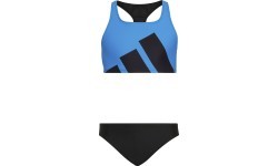 Adidas YG MH Bikini peldkostīms meitenēm zils melns HC9650