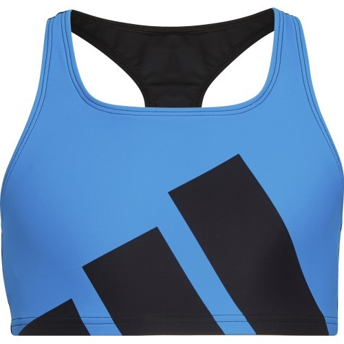 Adidas YG MH Bikini peldkostīms meitenēm zils melns HC9650