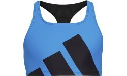 Adidas YG MH Bikini Girls' Swimsuit Blue Black HC9650