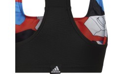 Adidas YG MH Bikini peldkostīms meitenēm zils melns HC9650
