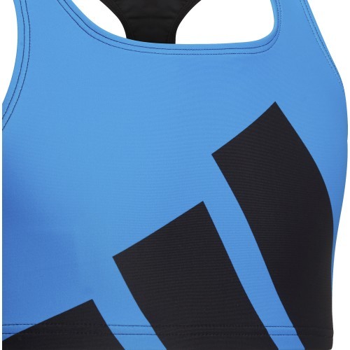 Adidas YG MH Bikini peldkostīms meitenēm zils melns HC9650