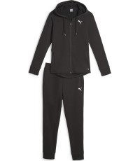 Puma sporta tērps sievietēm Classic Hooded Black 622637 01
