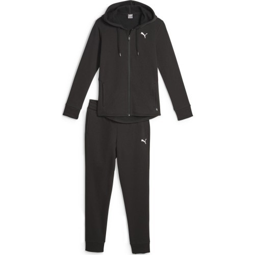 Puma sporta tērps sievietēm Classic Hooded Black 622637 01