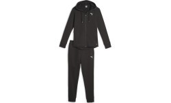 Puma sporta tērps sievietēm Classic Hooded Black 622637 01