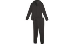 Puma sporta tērps sievietēm Classic Hooded Black 622637 01