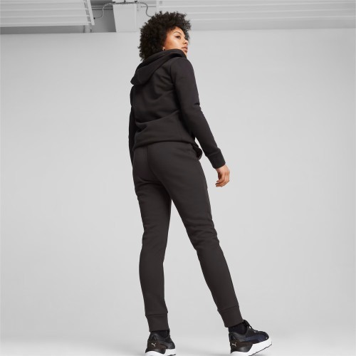 Puma Classic Hooded Women's Tracksuit Black 622637 01