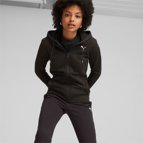 Puma Classic Hooded Women's Tracksuit Black 622637 01