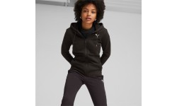 Женский спортивный костюм Puma Classic Hooded Black 622637 01