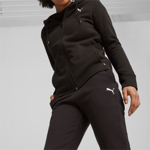 Puma Classic Hooded Women's Tracksuit Black 622637 01