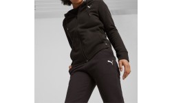 Puma Classic Hooded Women's Tracksuit Black 622637 01