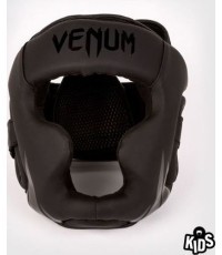 Детский головной убор Venum Challenger - черный/черный