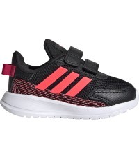 Обувь для девочек Adidas Tensaur Run I чёрная FW4137