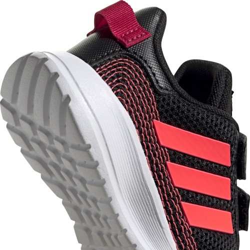 Обувь для девочек Adidas Tensaur Run I чёрная FW4137