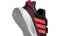 Adidas Tensaur Run I meiteņu apavi, melni FW4137