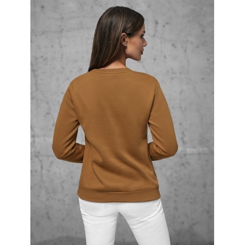 Джемпер женский J.Style Brown 68W01-157