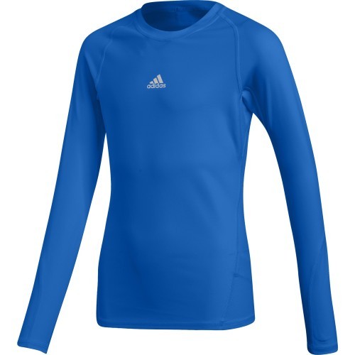 T-krekls Adidas Thermoactive Junior ASK LS TEE Y, zils