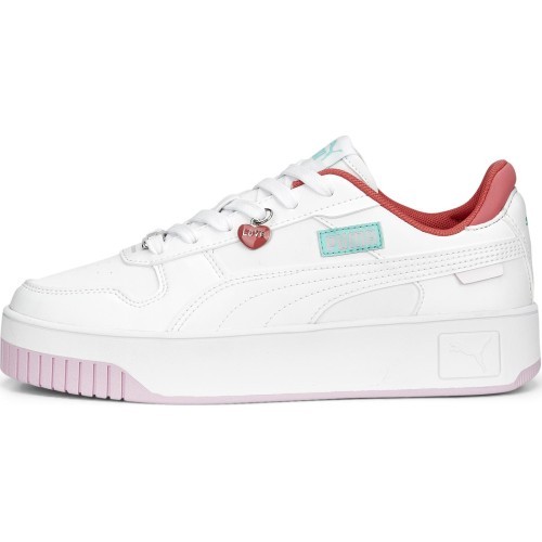 Puma Carina Street Charms White sieviešu apavi 389392 01
