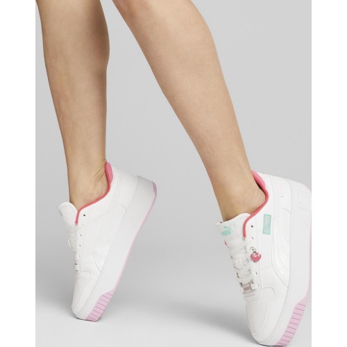 Puma Carina Street Charms White women's shoes 389392 01