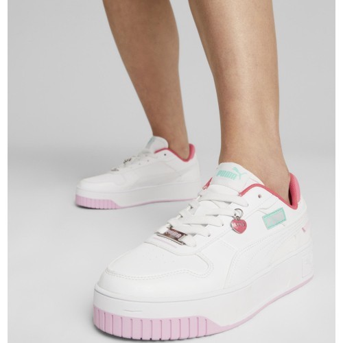 Puma Carina Street Charms White sieviešu apavi 389392 01