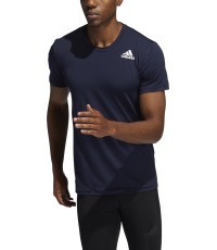 Adidas Men's T-Shirt TF SS Blue