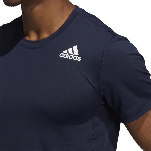 Adidas Men's T-Shirt TF SS Blue
