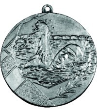 Medalis K10 Plaukimas - 50 mm