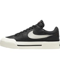 Nike Wmns Court Legacy sieviešu apavi, melni, DM7590 001