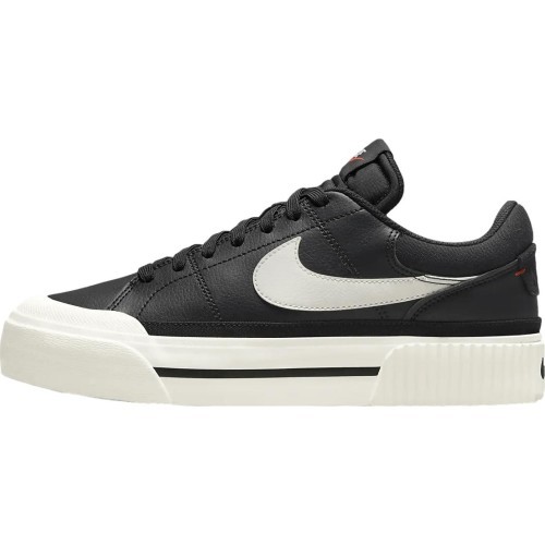 Женские кроссовки Nike Wmns Court Legacy чёрные DM7590 001