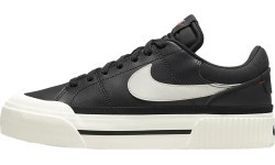 Nike Wmns Court Legacy sieviešu apavi, melni, DM7590 001