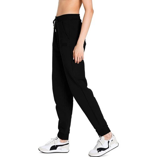 Puma Kelnės Moterims Her High Waist Pants Black