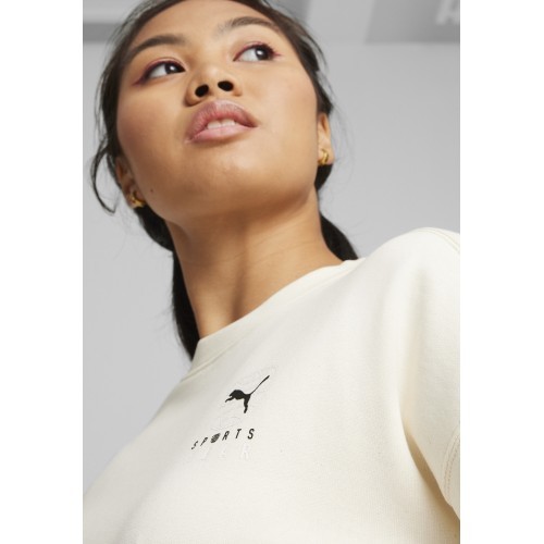 Женский свитшот Puma Better Sportswear белый 679008 99