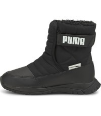 Puma Nieve Boot bērnu apavi, melni 380745 03