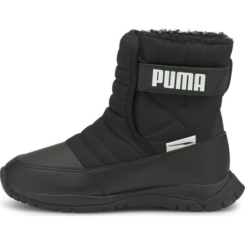 Детская обувь Puma Nieve Boot, чёрная 380745 03