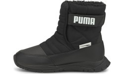 Детская обувь Puma Nieve Boot, чёрная 380745 03