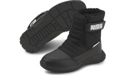 Puma Nieve Boot bērnu apavi, melni 380745 03
