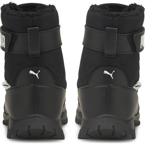 Puma Nieve Boot Kids' Shoes Black 380745 03