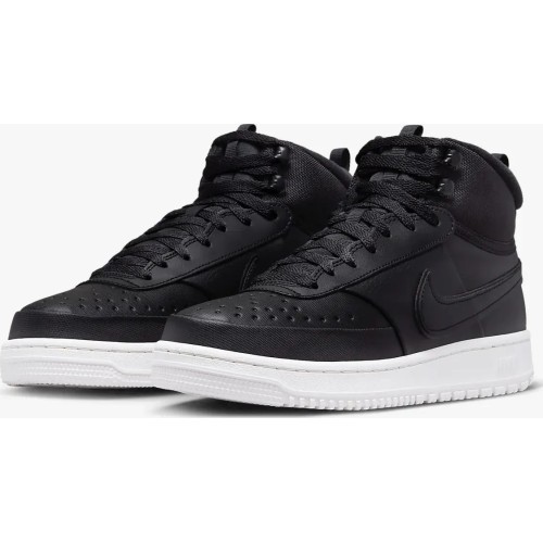 Nike Court Vision Mid vīriešu apavi melni DR7882 002